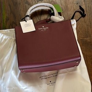 NWT Kate spade Sienna Thompson Street bag